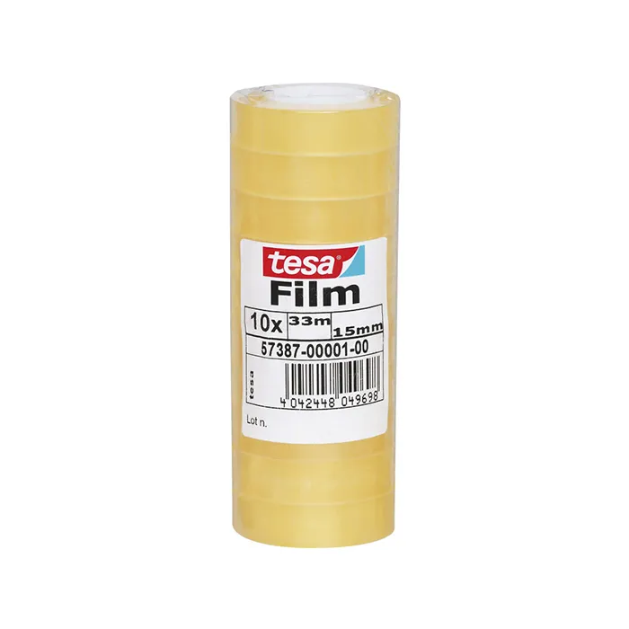 Lepljiva traka Tesa 15mmx33mm pk10 57387 Slika 1