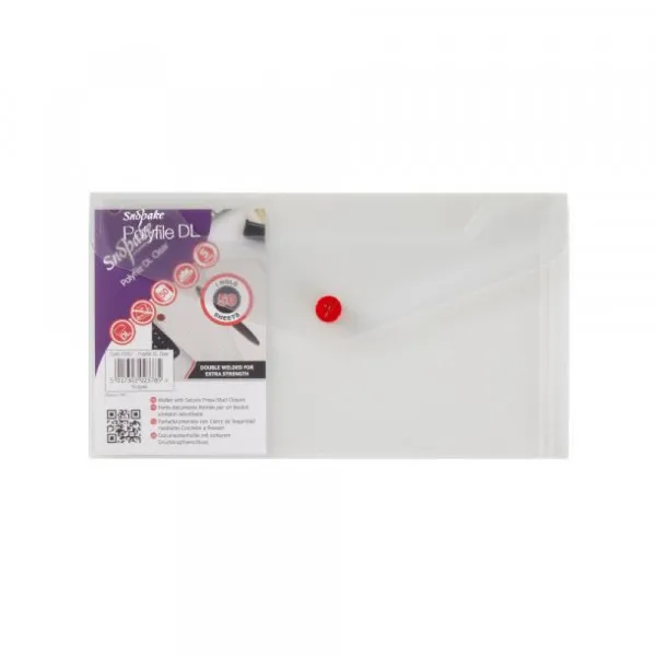 Fascikla pismo Snopake Polyfile ameriken, prozirna Slika 1