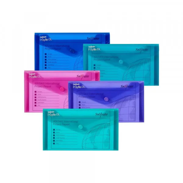 Fascikla pismo Snopake Polyfile Electra ameriken Slika 1