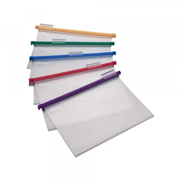 Viseća fascikla PVC Snopake A4, prozirna, set 25 kom Slika 4