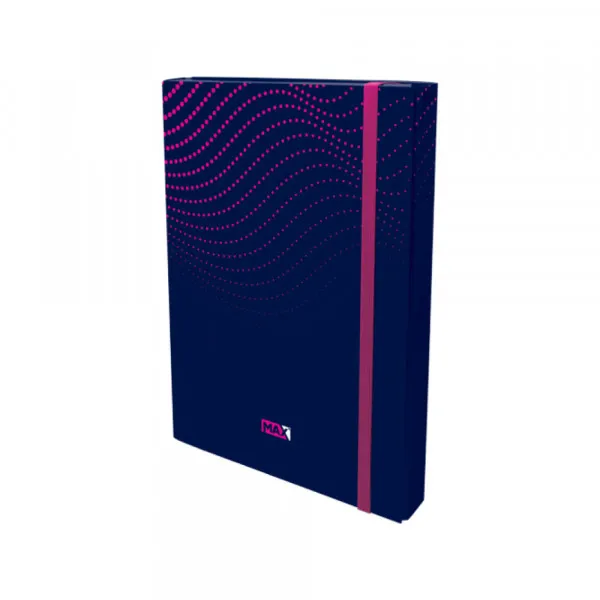 Optimum Fascikla OPT Exabox 3cm MAX teget/pink lastiš Slika 1