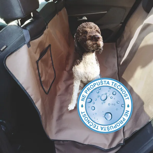 Prekrivač auto sedišta Memoform My Dog protektor Slika 2