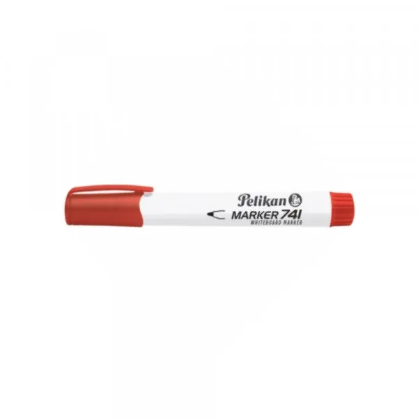 Board Marker Pelikan 741 crveni okrugli vrh 817998 Slika 1
