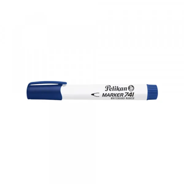 Board Marker Pelikan 741 plavi okrugli vrh 817981 Slika 1