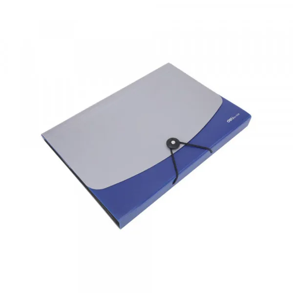Fascikla A4 13 pregrada Deli E5558 Slika 2