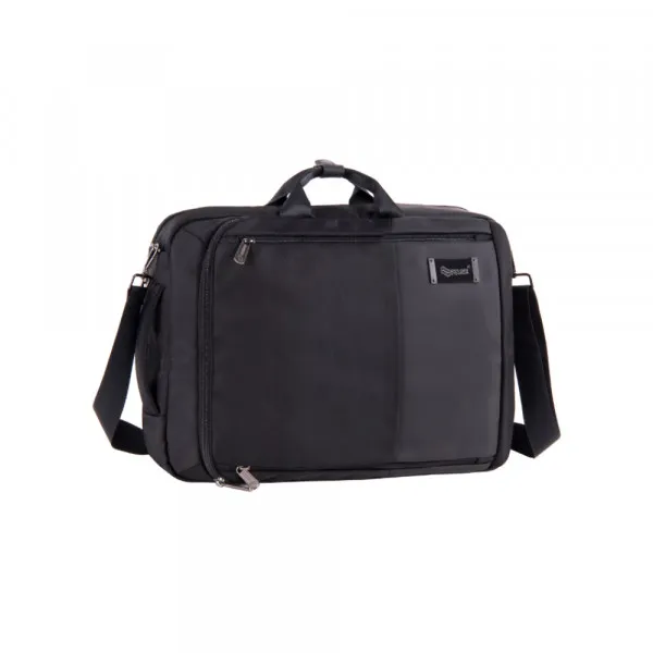 Ranac / poslovna torba Pulse Neptun Twill 121902 crni Slika 1