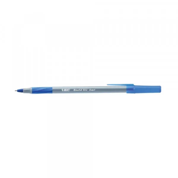 Hemijska olovka Bic Round stick exact plava Slika 1