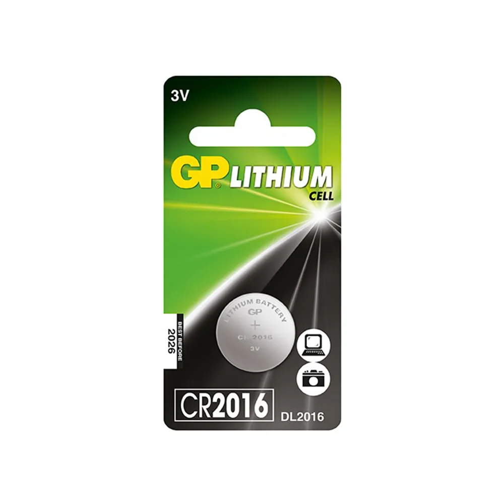 Gp Baterija GP dugmasta Lithium CR2016 Slika 1