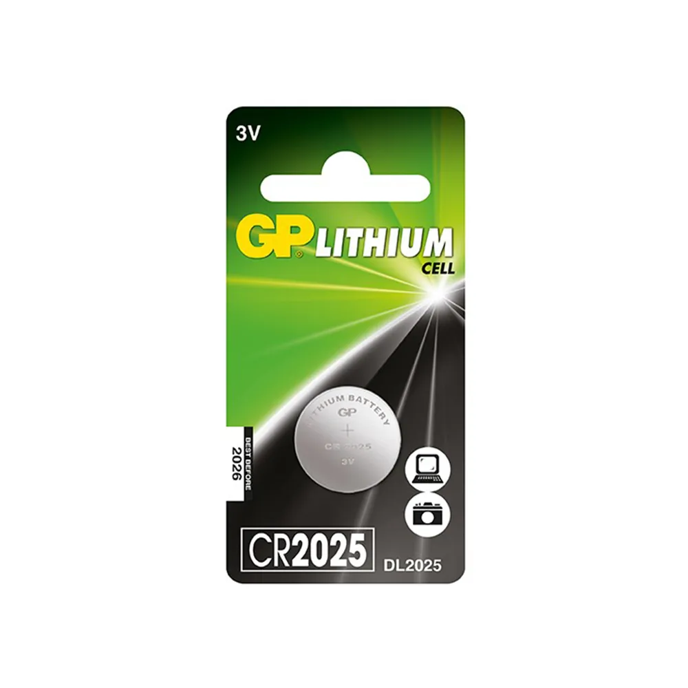 Gp Baterija GP dugmasta Lithium CR 2025 Slika 1