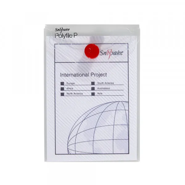 Fascikla pismo Snopake Polyfile P Superline Clear A7 Slika 1