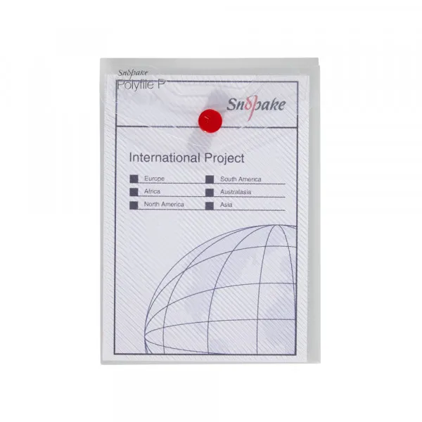 Fascikla pismo Snopake Polyfile P Superline Clear A6 Slika 1