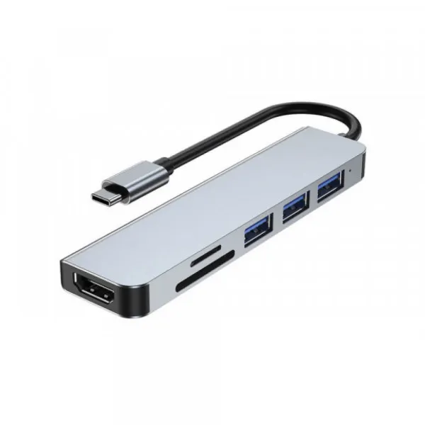 USB HUB MOYE Connect Hub X4 Series usb C Slika 3