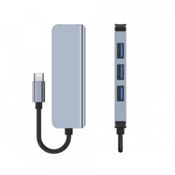 USB HUB MOYE Connect Hub X4 Series usb C Slika 2
