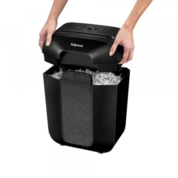 Fellowes Uništivač dokumenata FELLOWES LX-50 4406001 crni Slika 2