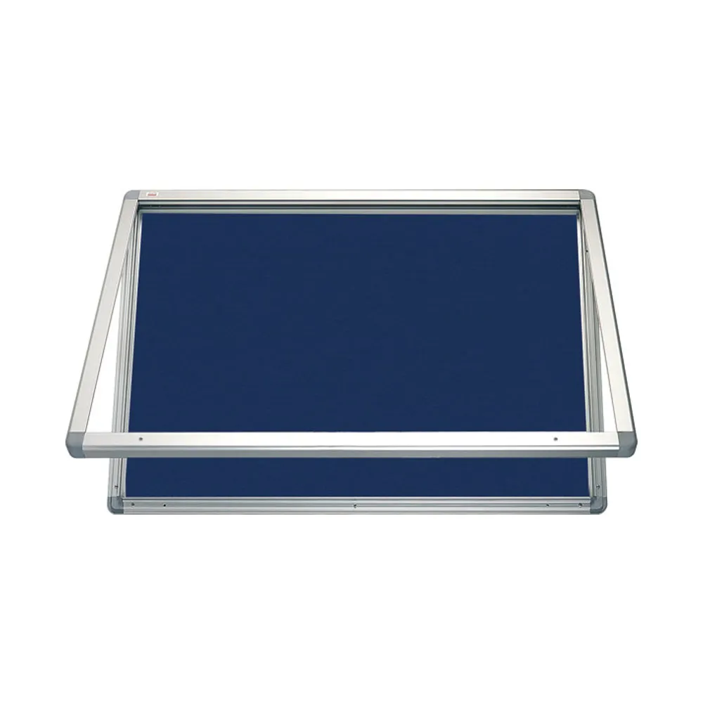 Tabla oglasna 2x3 GT14AW sa vratima i ključem, od filca, vodootp, 4xA4/53x70 Slika 1