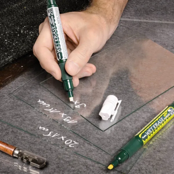 Marker tečna kreda Pentel Weterase SMW26 plava Slika 3