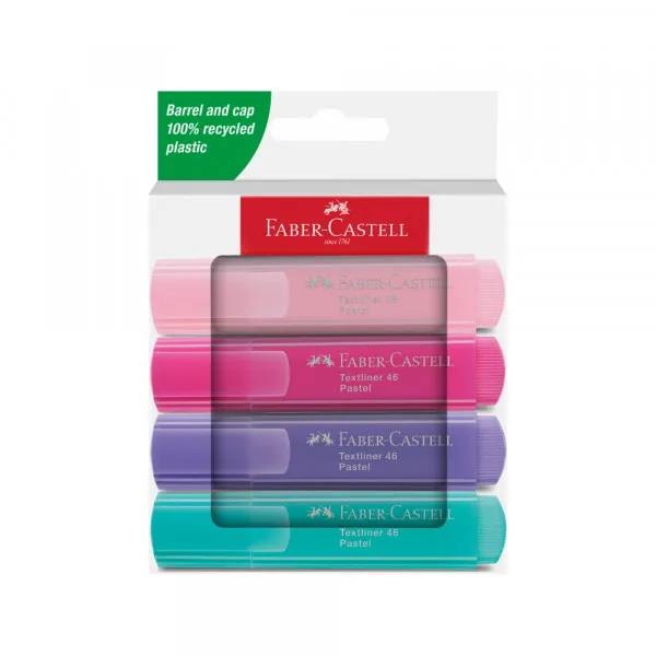 Signir Faber Castell set 46 1/4 pastel 254654 Slika 1
