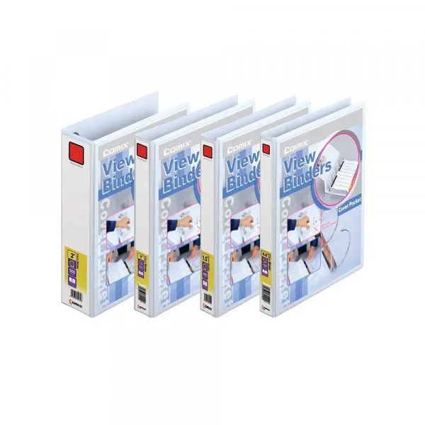Klaser Comix A234 A4 sa 2 prstena (r50mm) 75mm Slika 1