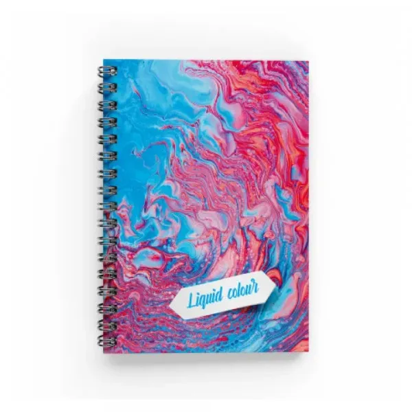 Helios Sveska A4 Liquid color spirala dikto 100l (HL) Slika 3