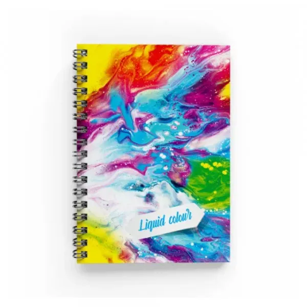Helios Sveska A4 Liquid color spirala dikto 100l (HL) Slika 2