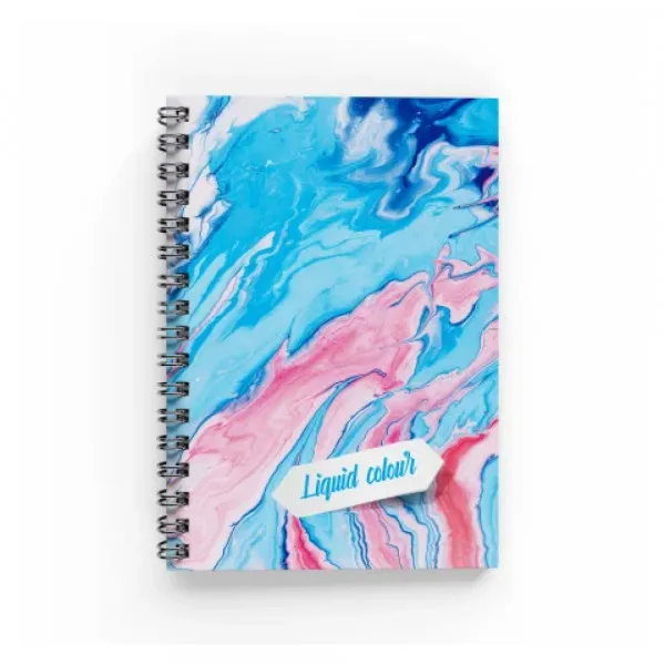 Helios Sveska A5 Liquid color spirala dikto 100l (HL) Slika 2