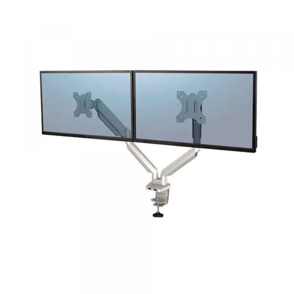 Nosač monitora Fellowes Platinum series dual 8056501 sivi Slika 1