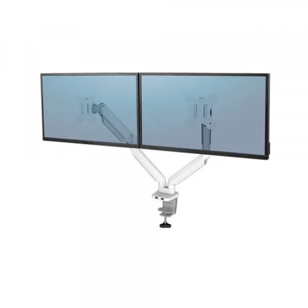 Nosač monitora Fellowes Platinum series dual Monitor 8056301 beli Slika 1