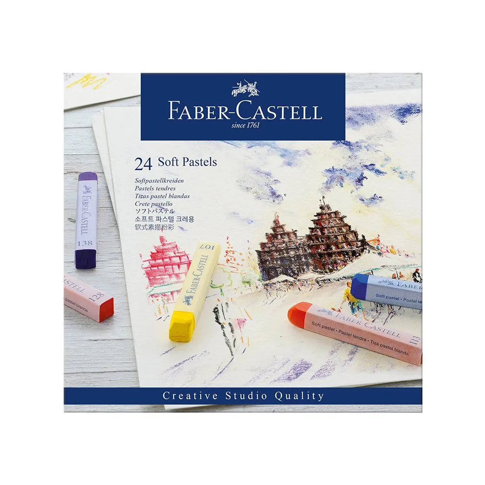 Faber Castell Pastele soft Faber Catell 1/24 128324 Slika 1