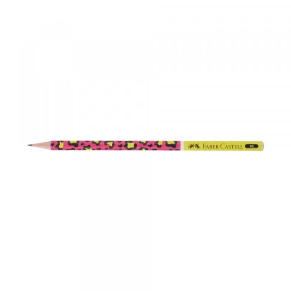 Grafitna olovka Faber Castell Safari 2B 1/72 52000 Slika 4