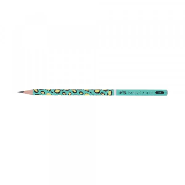 Grafitna olovka Faber Castell Safari 2B 1/72 52000 Slika 3