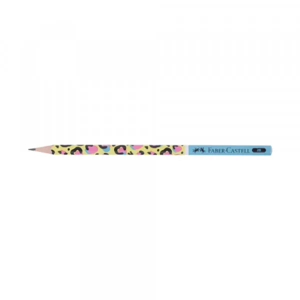 Grafitna olovka Faber Castell Safari 2B 1/72 52000 Slika 2