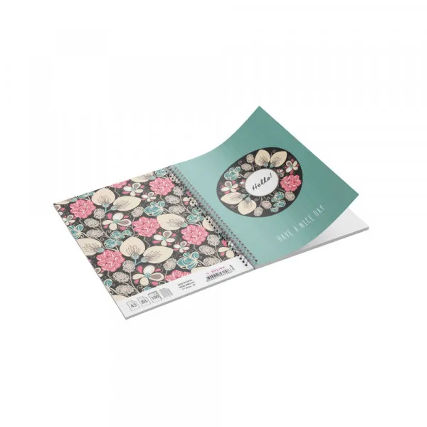 Helios Sveska A5 Mandala Hello spirala sk 100l (HL) Slika 1