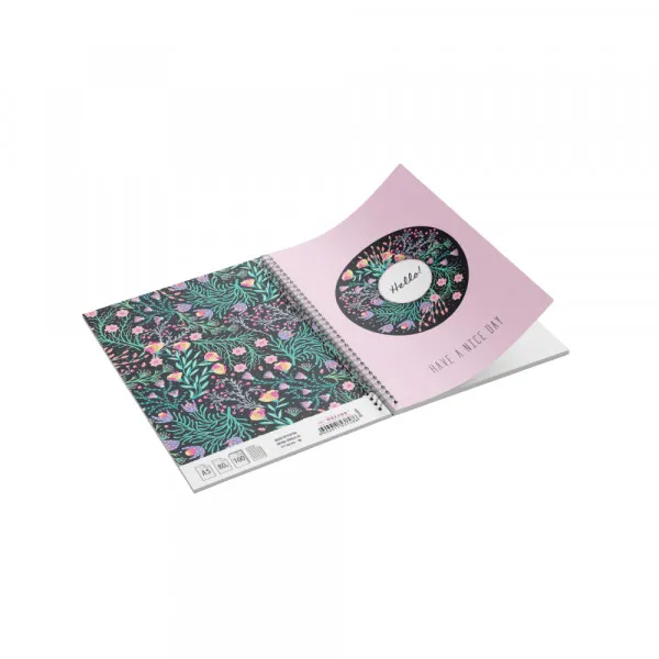 Helios Sveska A5 Mandala Hello spirala sk 100l (HL) Slika 4