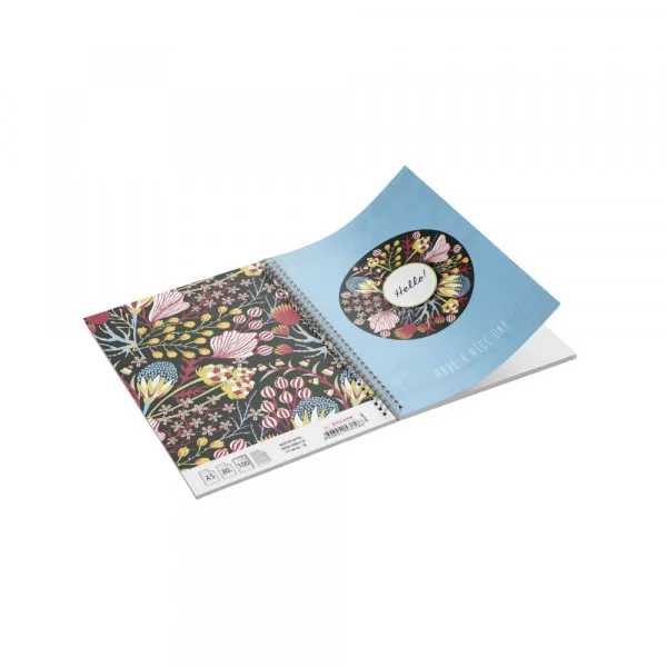 Helios Sveska A5 Mandala Hello spirala sk 100l (HL) Slika 5