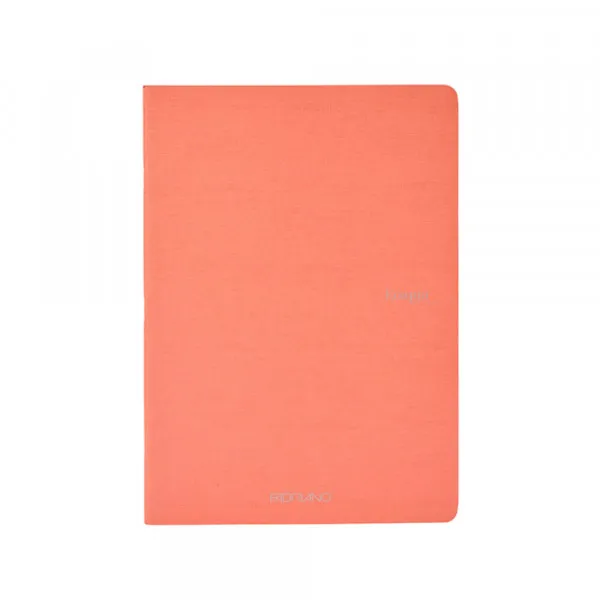 Fornax Sveska meki povez EcoQua Fabriano A4 SK 40L 90g roze 1/5 Slika 1
