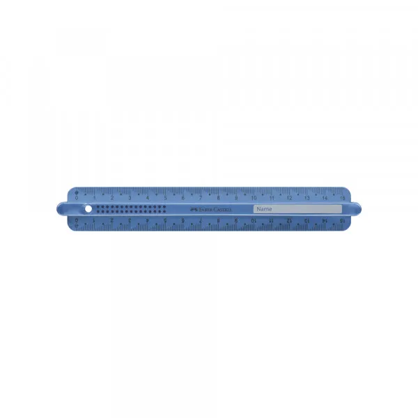 Faber Castell Lenjir FABER CASTELL Dots fleksibilan 15cm 172115 Slika 1