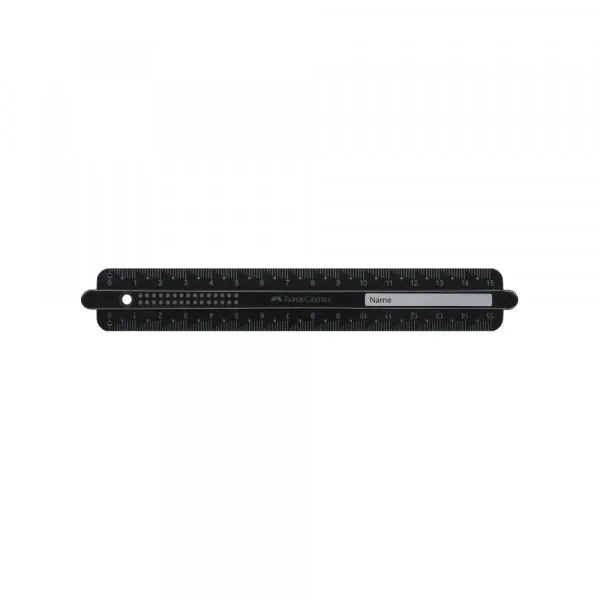 Faber Castell Lenjir FABER CASTELL Dots fleksibilan 15cm 172115 Slika 2