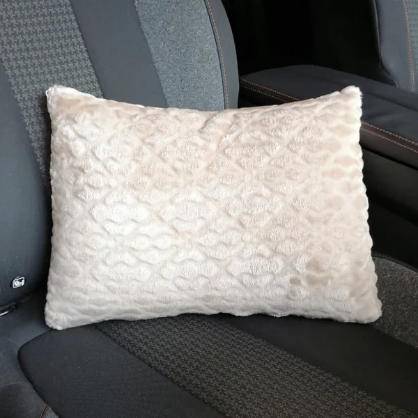 Putno ćebe Memoform Relax 2u1 krem/drap Slika 3