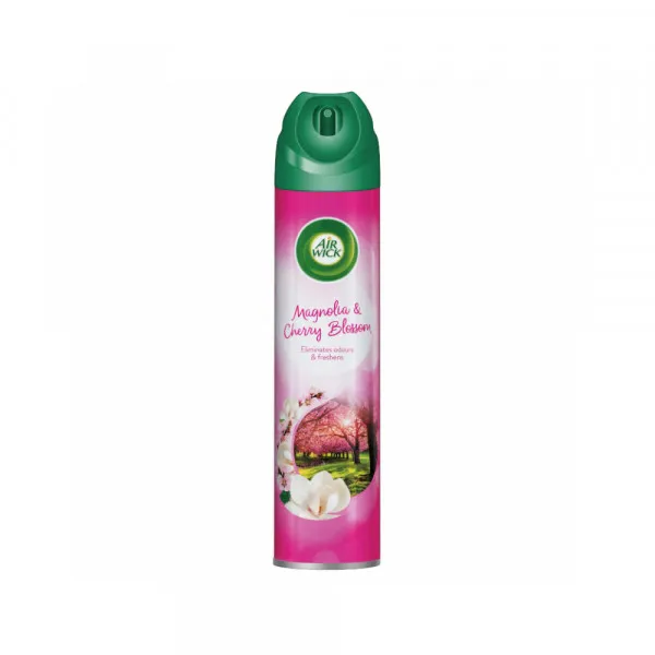 Hemija Osveživač AIRWICK sprej 300ml Magnolija i cvet trešnje Slika 1
