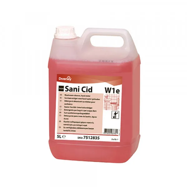 Sredstvo za čišćenje toaleta Diversey Taski Sani Cid Extract W1e 5 lit. Slika 1