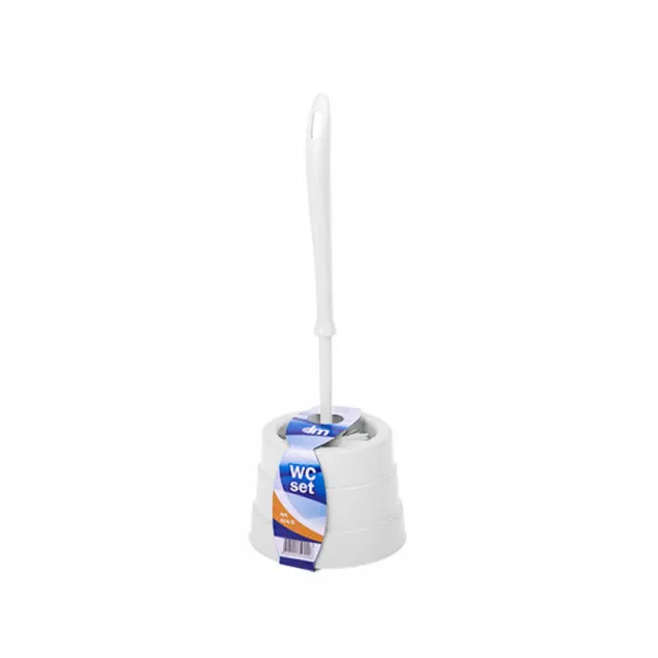Hemija Četka za wc Trio bela Slika 1