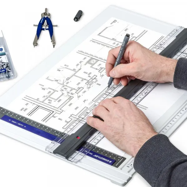 Tabla za crtanje Staedtler Mars A3 Slika 5