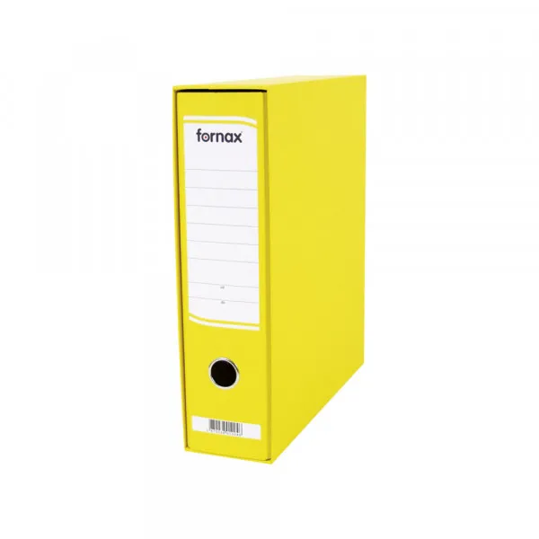 Fornax Registrator FORNAX A4 sa kutijom žuti 14585 Slika 1