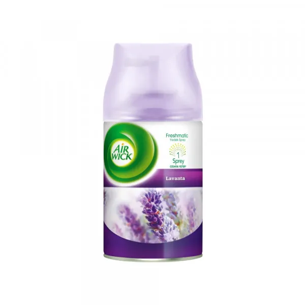 Dopuna za osveživač AIRWICK Freshmatic aparat na baterije Lavanda 250ml Slika 1