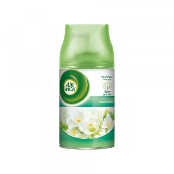 Hemija Dopuna za osveživač AIRWICK Freshmatic aparat na baterije Bahar 250ml Slika 1