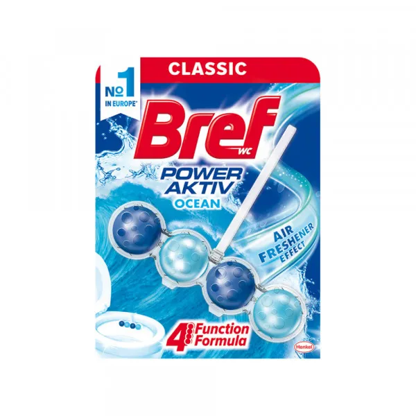 Hemija Osveživač za WC šolju Bref kuglice 50g 1/1 pine Slika 1
