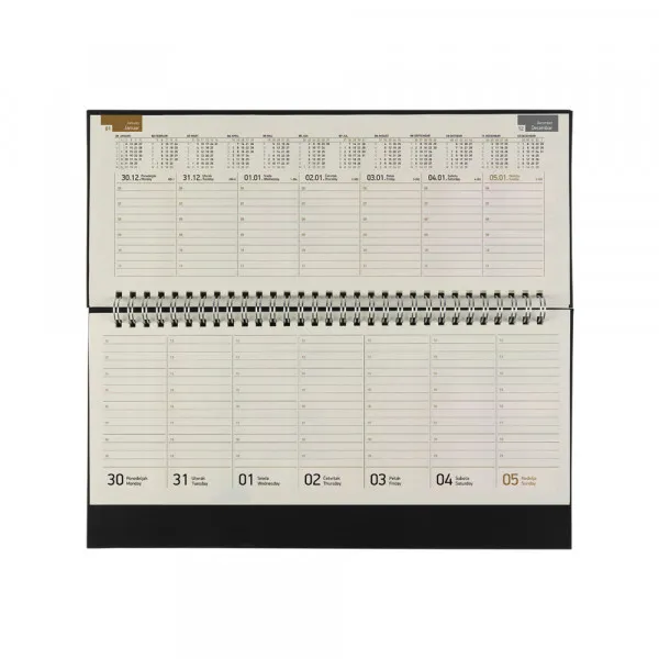 Publik Planer stoni Lisabon 64.004.10 crni Slika 2