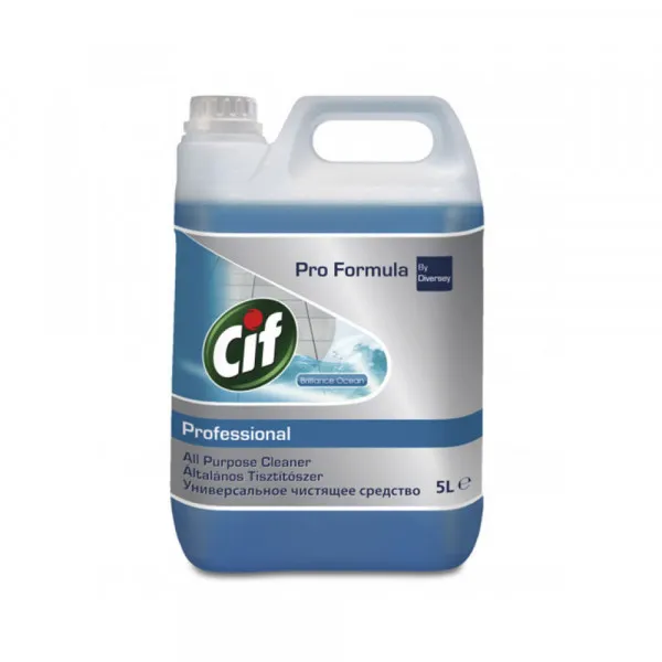 Proformula Tečnost za podove CIF univerzalno Ocean Profesional 5 litara 7518641 Slika 1
