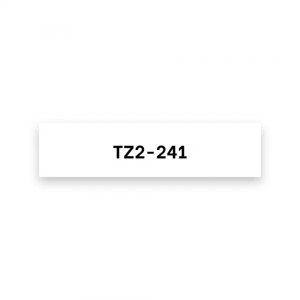 Putty TZ2-241 crna na belo 18 mm Slika 2