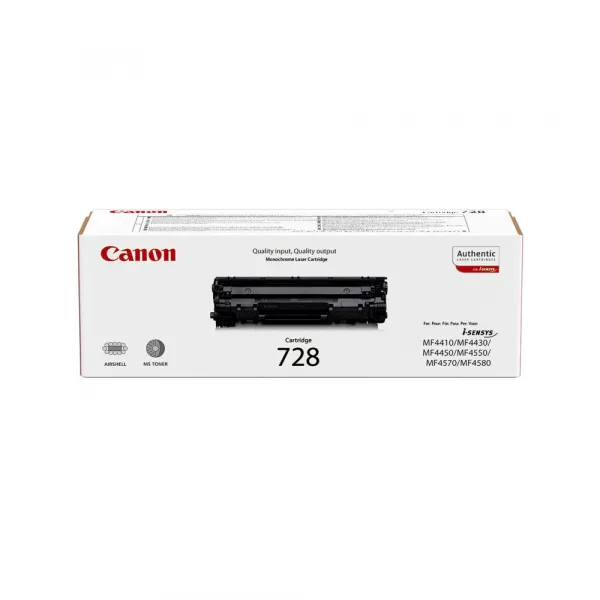 Toner Canon 728 Black Original Slika 1